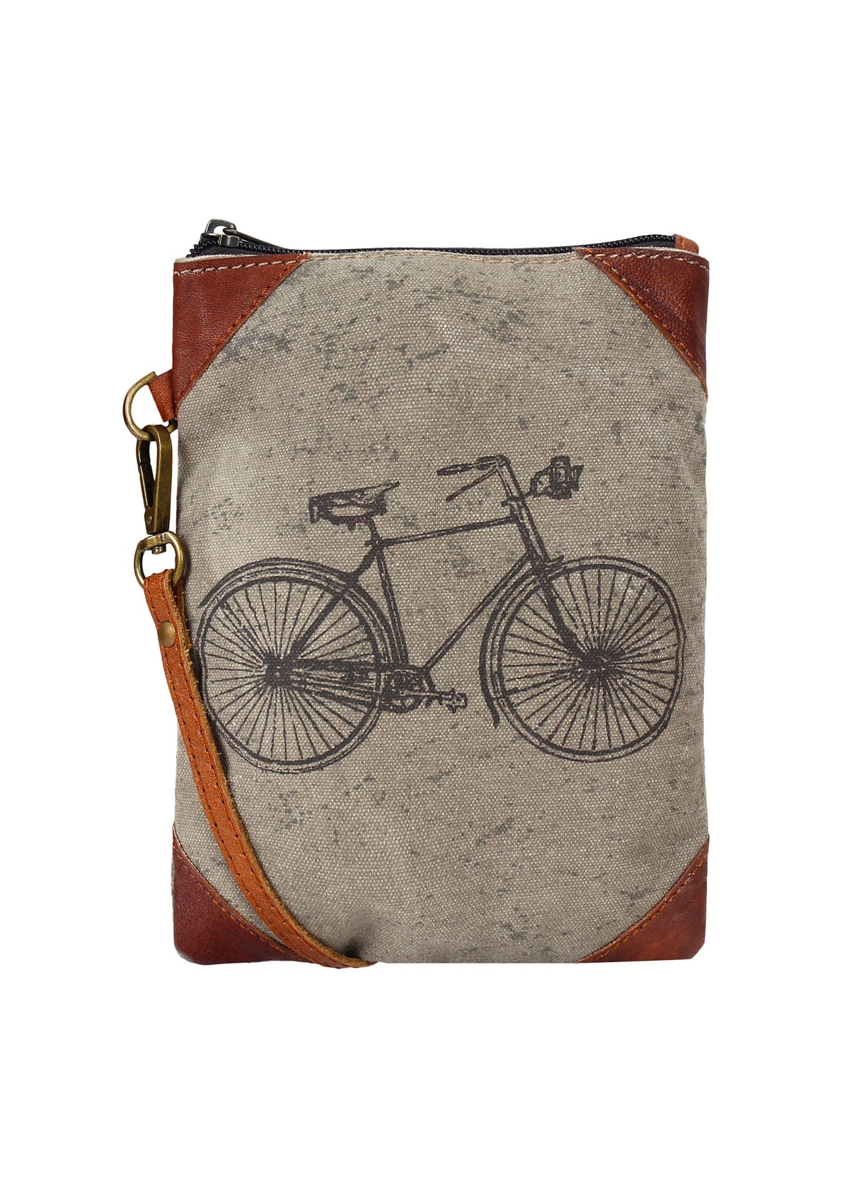 Cruiser Up-Cycled Canvas Small Women's Crossbody Bag Purse