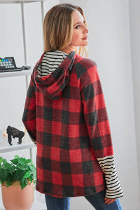 My Unusual Tuesday Hoodie: RED/BLACK