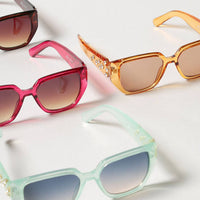 Tinted Glitzy Sunglasses