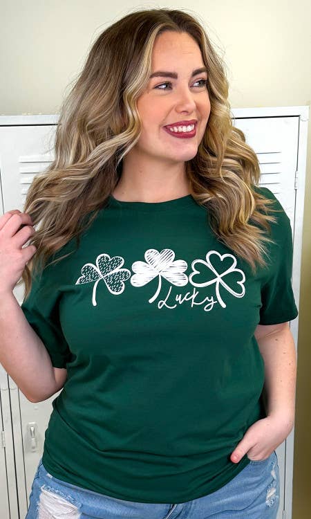 Lucky Clovers Graphic Tee