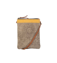 Sunny Up-Cycled Canvas Small Women's Crossbody Bag