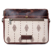 Canvas  Leather Women's Crossbody