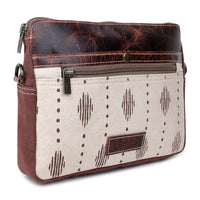 Canvas  Leather Women's Crossbody