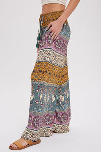 Boho Wide Leg Pants * on sale