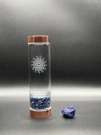 Lapis Lazuli Crystal Intention Bottle 500ml