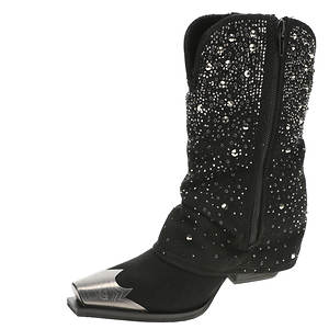 Stardust Black Boots by Very G