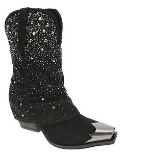 Stardust Black Boots by Very G