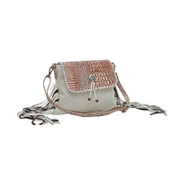 Daydream Cross-body Purse with leather tassels