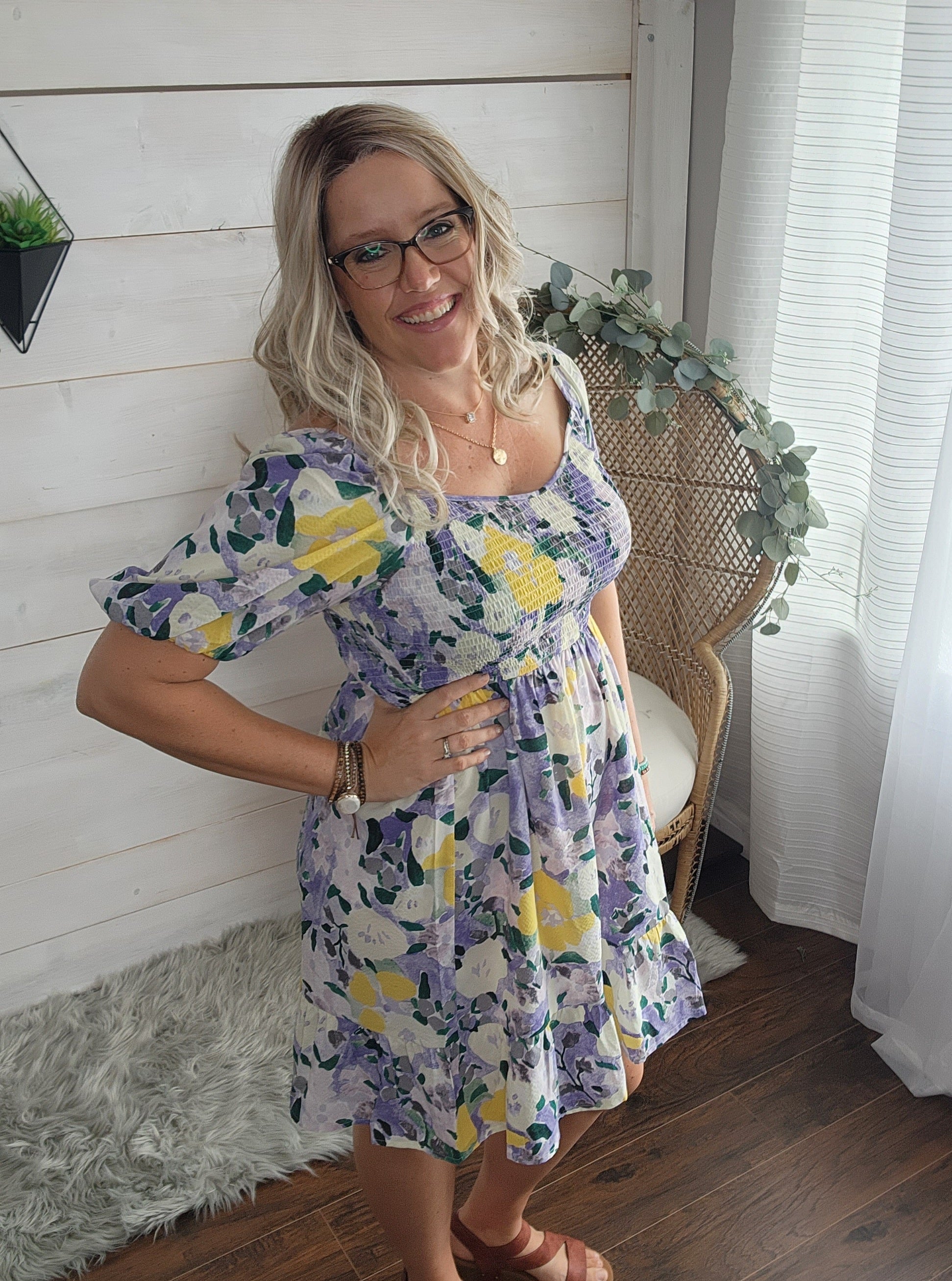 Zenana Lilac Out and About Dress in Sm-3xl 3XL