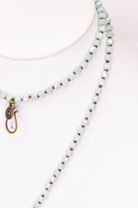 Rain Drop Stone necklace