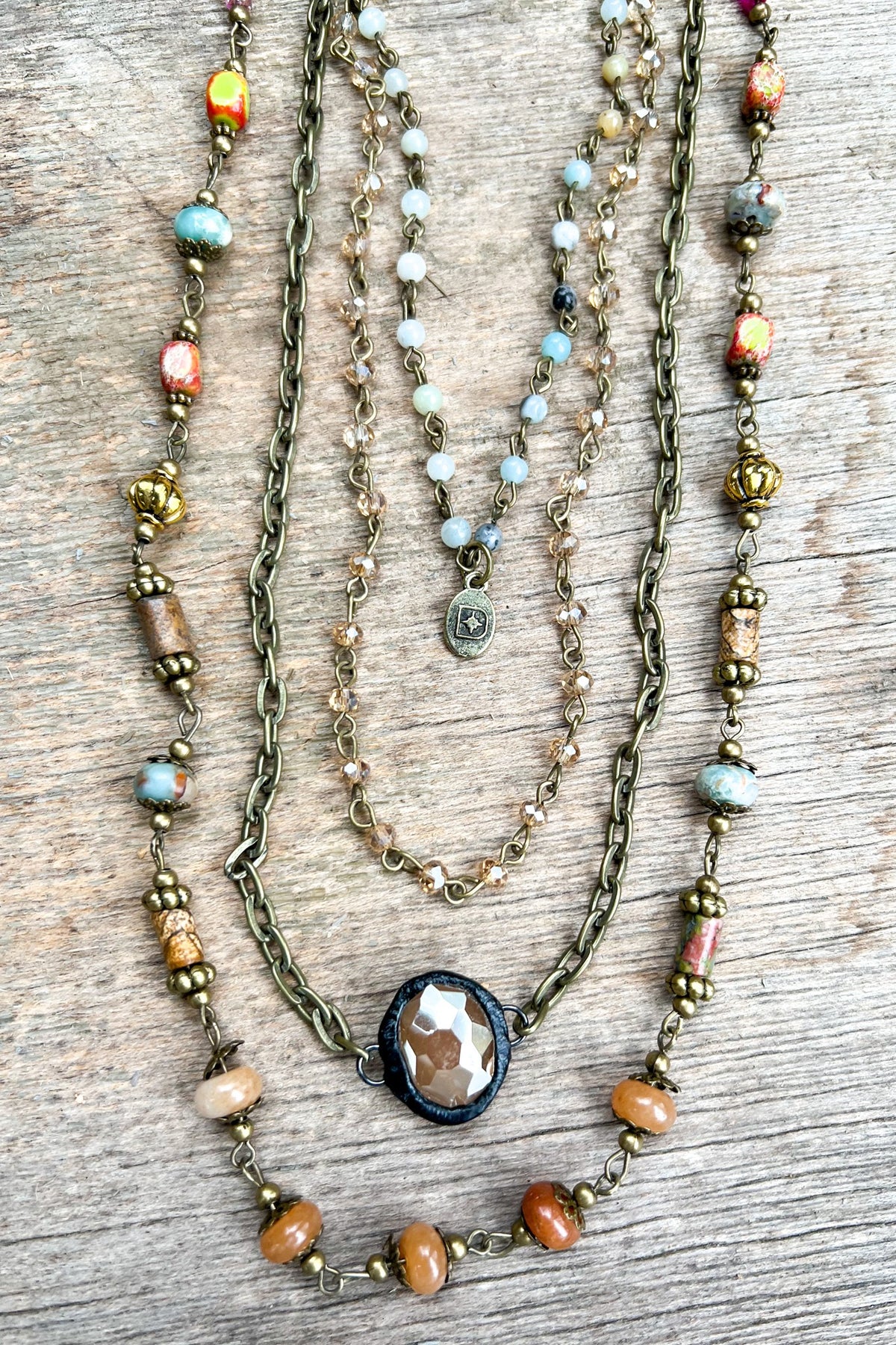 Boho Justina Strand necklace