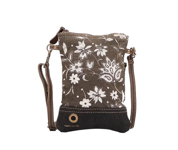 Floral Small Crossbody Bag