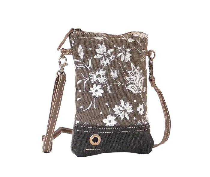 Floral Small Crossbody Bag