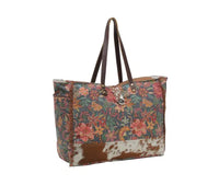 Naomi Floral Weekender Bag