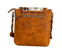 Western Carriage Port Canvas and Leather Backpack