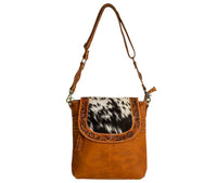 Western Carriage Port Canvas and Leather Backpack