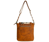 Western Carriage Port Canvas and Leather Backpack