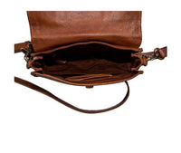 Breezy Leather Crossbody Bag