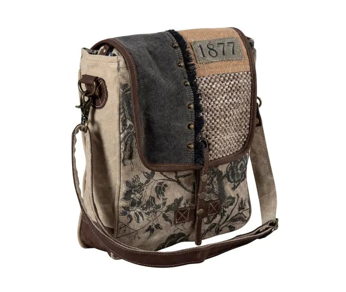 1877 Canvas Shoulder Bag