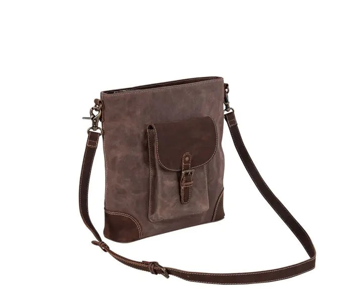 Depot Rustic Canvas Shoulder Bag