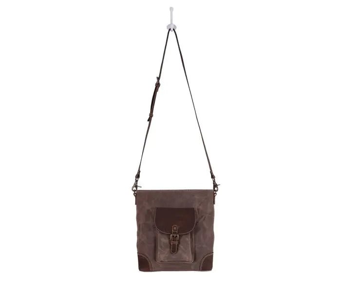 Depot Rustic Canvas Shoulder Bag