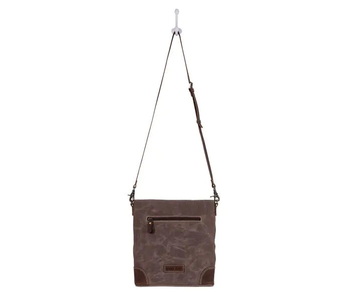 Depot Rustic Canvas Shoulder Bag