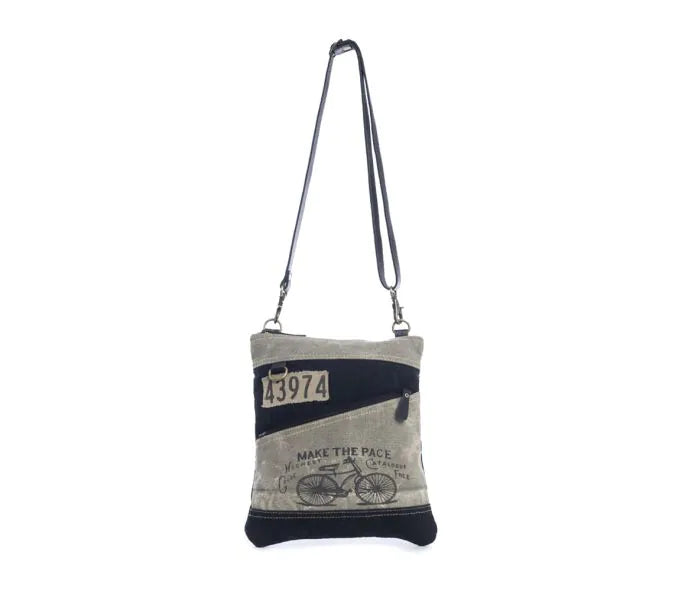 Bicycle Pace Crossbody Purse