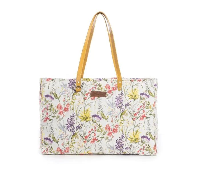 Wildflower Weekender Bag