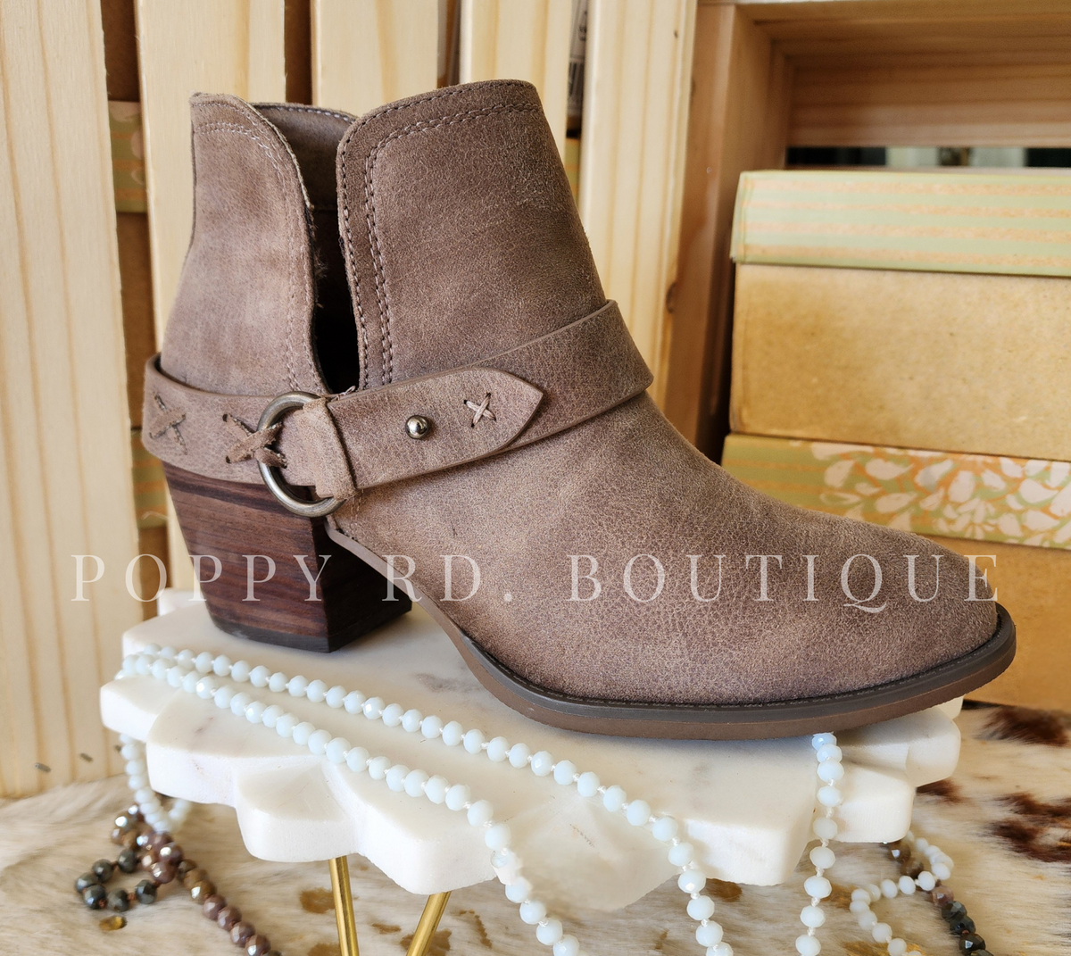 Dixie Ann Ankle Booties