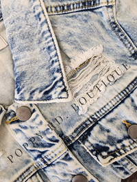 Vintage Washed Denim Jacket