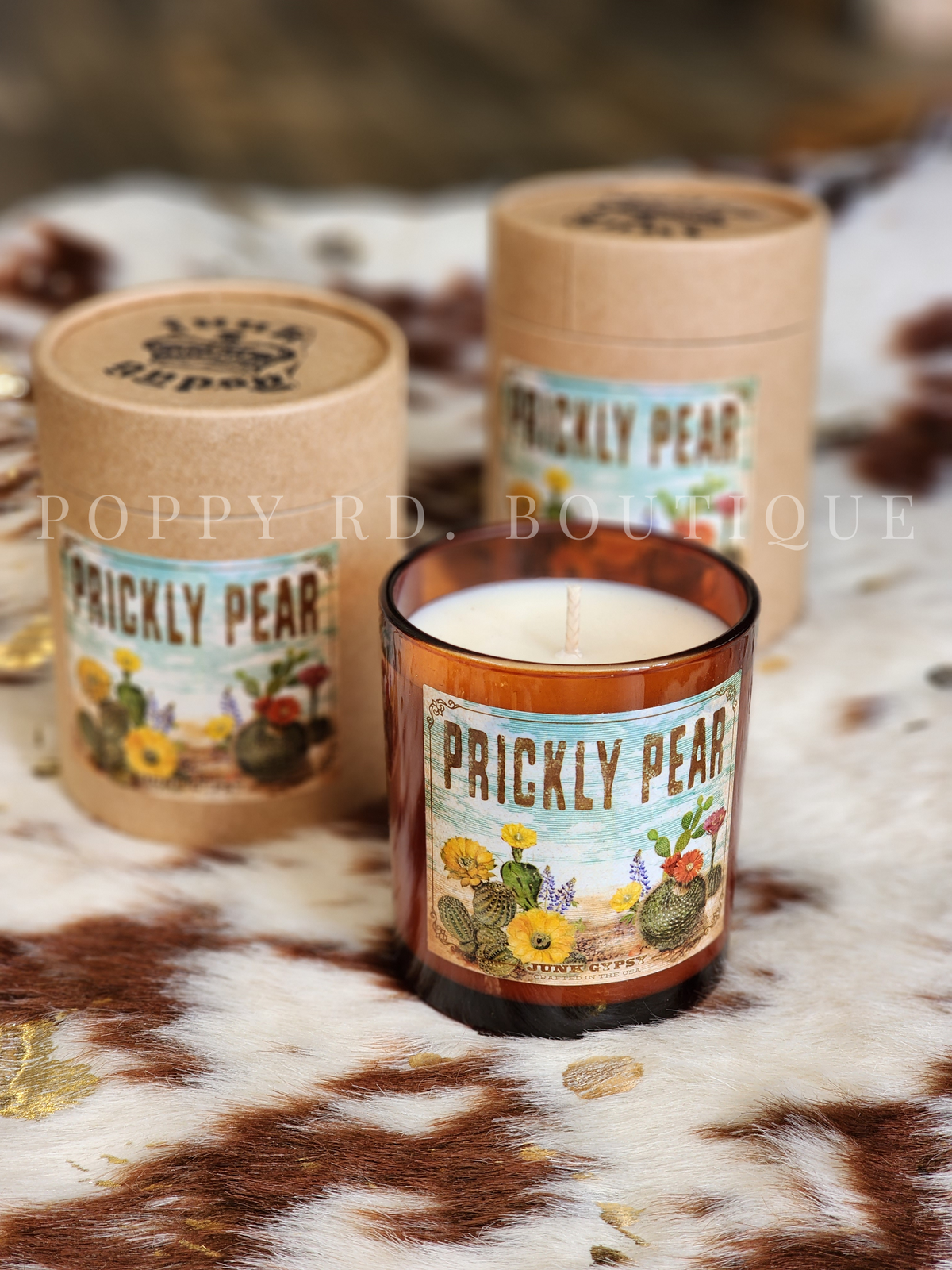 Prickly Pear Soy Candle