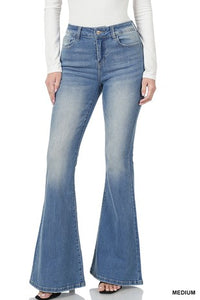 Maddie Mae High-Rise Flare Jeans