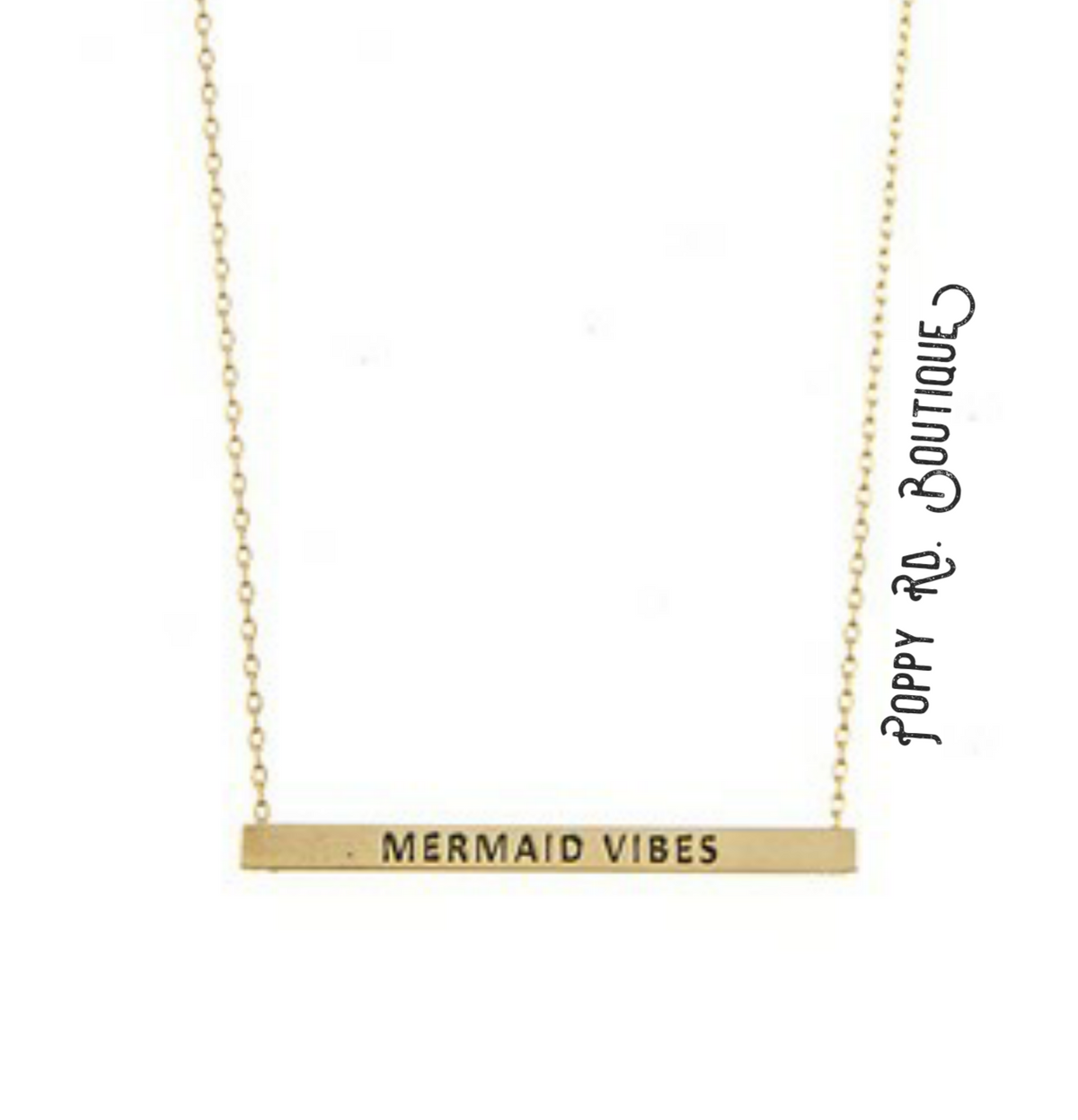 Mermaid Vibes necklace * on sale
