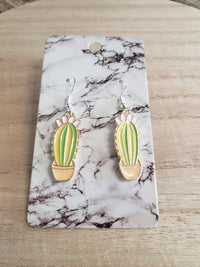 Can't touch this cacti earrings