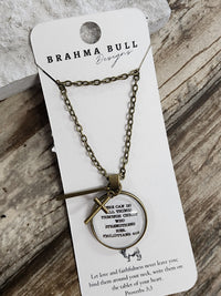 Brahma pendant Necklace * on sale