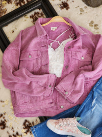 Plumberry Corduroy jacket * by POL * on sale