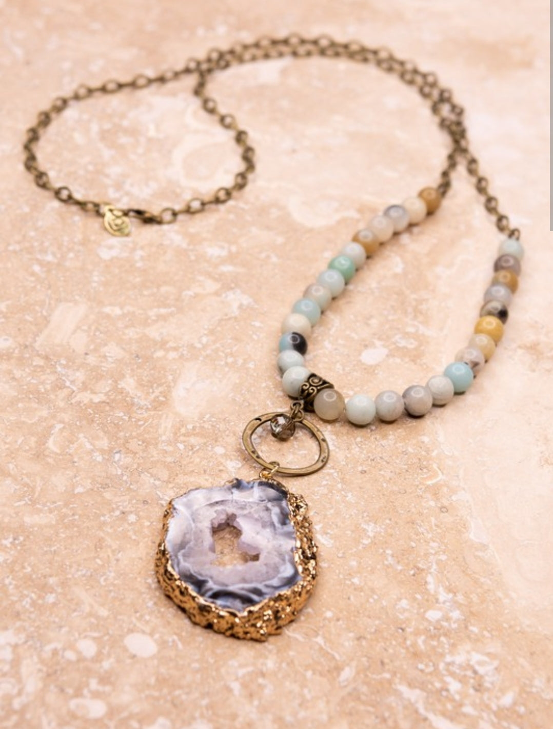 Pelican Bay pendant necklace * on sale