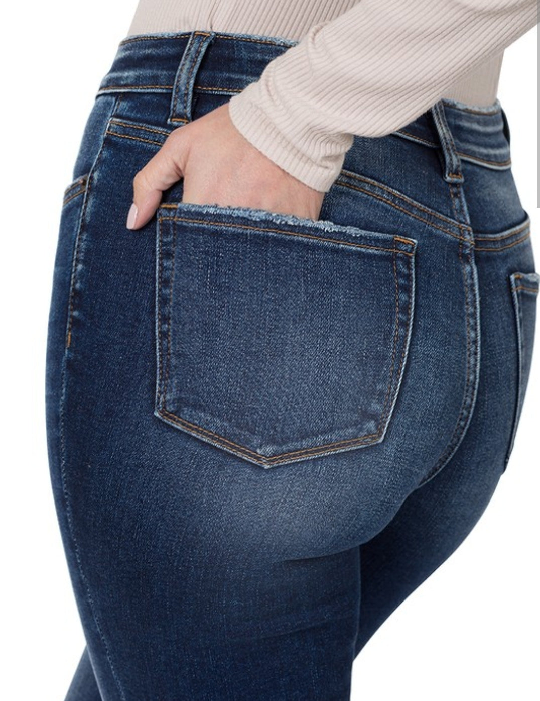 Sandra Bootcut Jeans