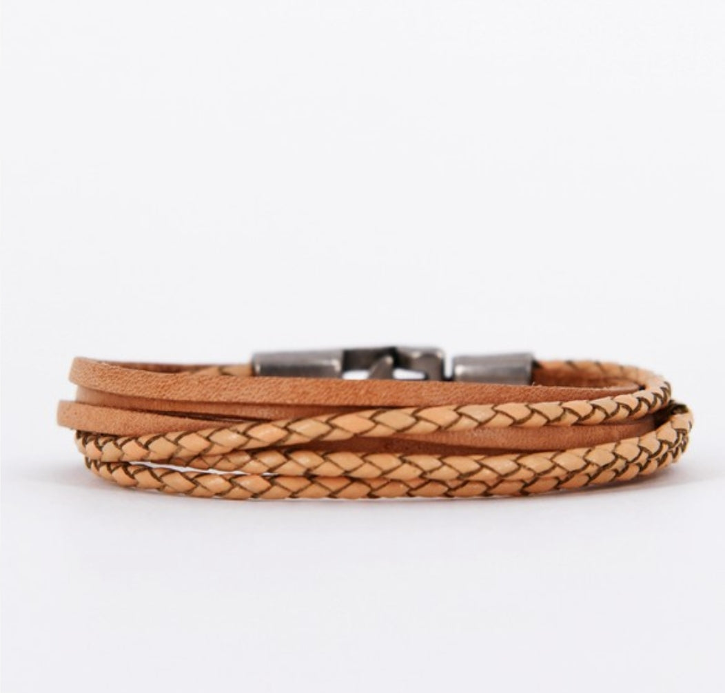 Country Road Leather bracelet