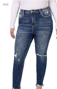 Jody Distressed Skinny Ankle Jeans * on sale