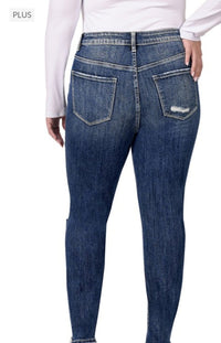 Jody Distressed Skinny Ankle Jeans * on sale
