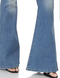 Maddie Mae High-Rise Flare Jeans