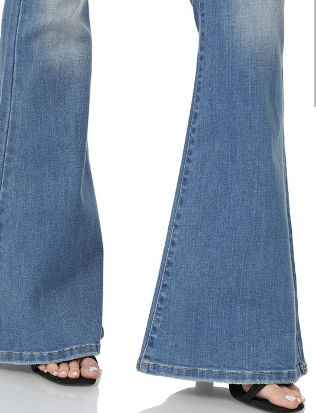 Maddie Mae High-Rise Flare Jeans * on sale