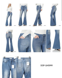 Maddie Mae High-Rise Flare Jeans * on sale