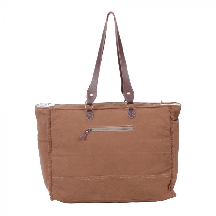 Blue Grass Weekender Bag in Brown
