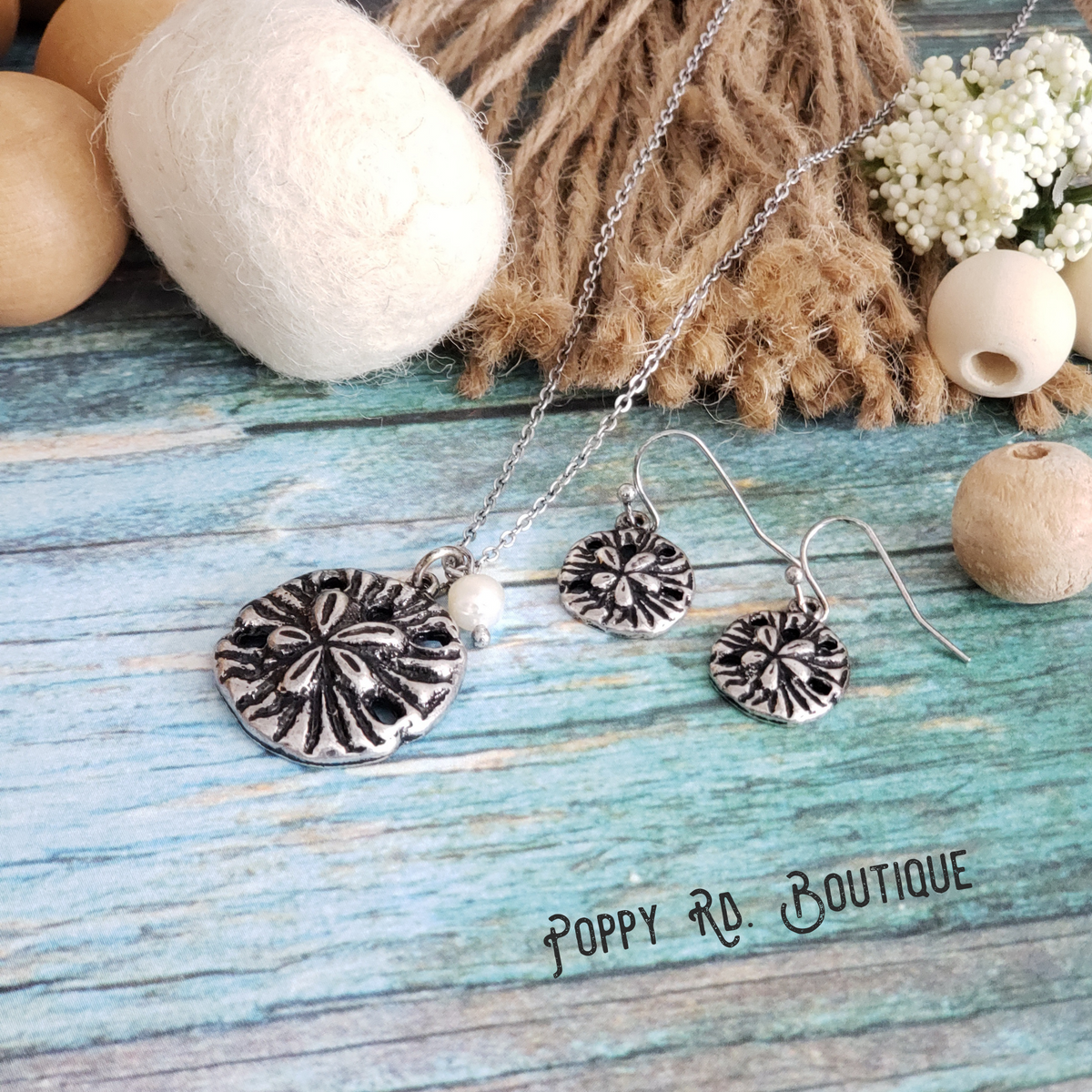 Sand Dollar necklace